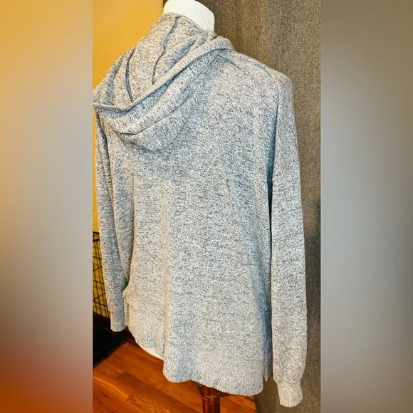 American Eagle Outfitters Gray Cardigan Sweater - Picture 8 of 11